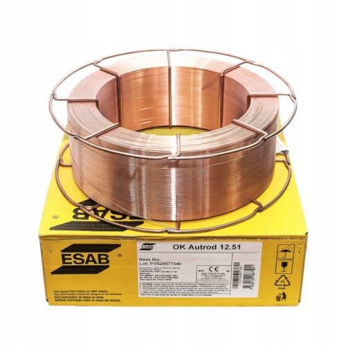 SG2 OK AUTROD 12.51 filo per saldatura 0,8/15kg ESAB