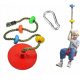 Altalena per bambini FILLO 2in1 con corda da arrampicata