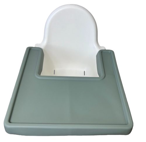  Tappetino in silicone COMPLETO per IKEA Antilop OLIVE