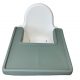  Tappetino in silicone COMPLETO per IKEA Antilop OLIVE