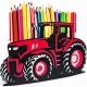  Organizer da scrivania Tractor Kajawis