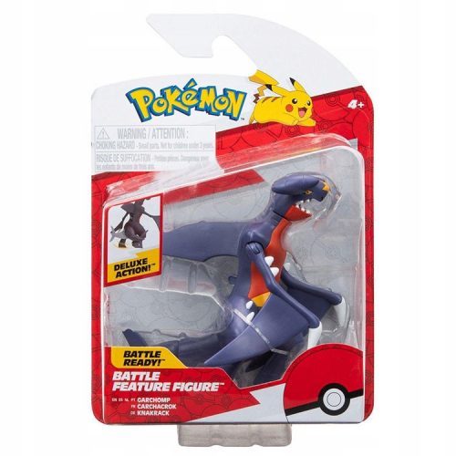  FIGURA POKEMON BATTAGLIA - GARCHOMP