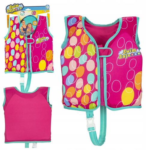 GILET IN SCHIUMA per imparare a nuotare per bambini M/L 19-30 kg Bestway 32177