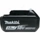  Batteria Makita agli ioni di litio 18 V 3 Ah