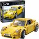  BLOCCHI STRUTTURALI CADA CITY CAR MODELLO RUF CTR 2017 1515 EL