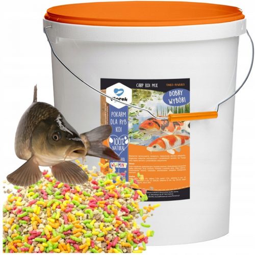  CIBO PER CARPE KOI MIX FISH POND 20L