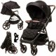  Passeggino 4Baby Stinger Pro Nero