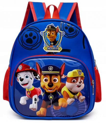  Zaino asilo con tasche PAW PATROL scuola per bambini in età scolare