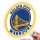 Immagine 3D in legno Golden State Warriors Basketball Club