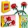  LEGO Classic 4046056 LEGO ICONS FIORI DI ROSE 40460 BLOCCHI FIORE DI ROSA ROSSO REGALO DI SAN VALENTINO + 2 altri prodotti