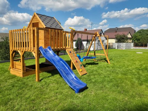 VIP Playset Parco giochi in legno Nuovo set allegro