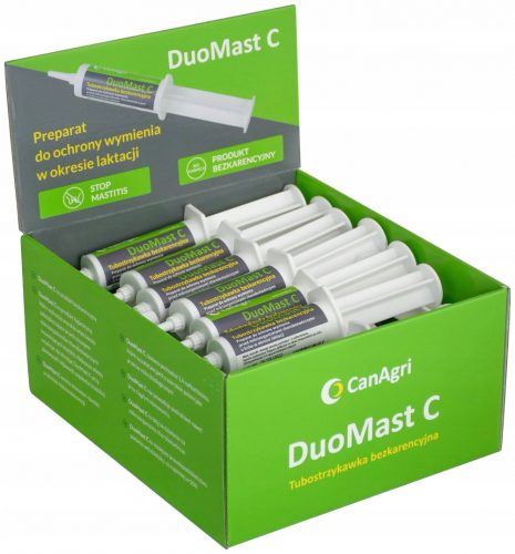 DuoMast C agente preventivo per la mastite