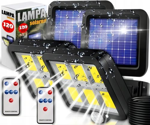  Lampione stradale 400 W 300 lm ad energia solare