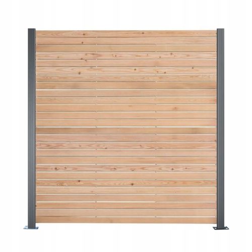 Pannello Recinzione - Recinzione MEGA HOLZ campata 191 x 180 cm in legno