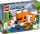  LEGO Minecraft 21178 L'Habitat della Volpe