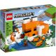  LEGO Minecraft 21178 L'Habitat della Volpe