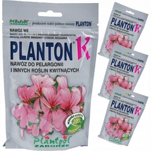  Plantpol Planton K fertilizzante in polvere multiingrediente 200g