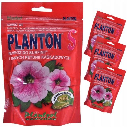  Concime multicomponente in polvere Plantpol 0,2 kg 0,2 l