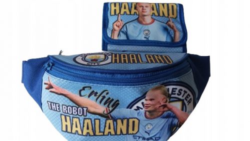  Marsupio + portafoglio Erling HAALAND Manchester City