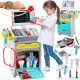  Set medico grande ECG USG X-RAY XXL piccolo medico medico SUONO CHIARO