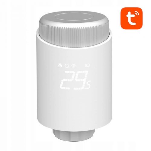  Testa termostatica intelligente Avatto TRV10 Zigbee Tuya + Confezione originale McDodo