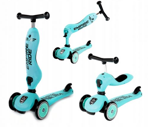  Monopattino Tobbi-Toys Empire Ride 2in1, azzurro