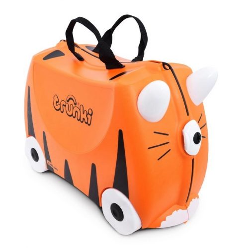  Trunki TRU-T085 valigia con rotelle tigre arancione