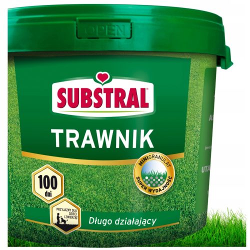  Substral fertilizzante multicomponente granulato 15 kg 15 l