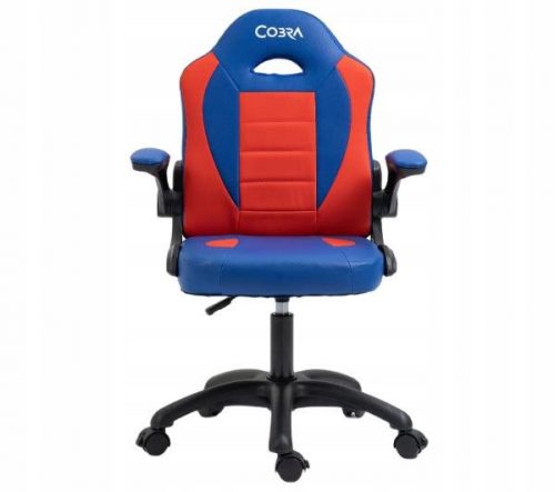  SEDIA DA GAMING COBRA JUNIOR PRO ROSSA E BLU