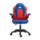  SEDIA DA GAMING COBRA JUNIOR PRO ROSSA E BLU