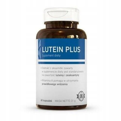  AMC PHARMA LUTEINA Plus 60 kp VITA RAFFORZA LA VISTA