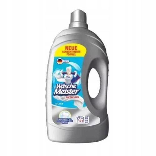  Wasche Meister Silver Gel detergente universale 6l