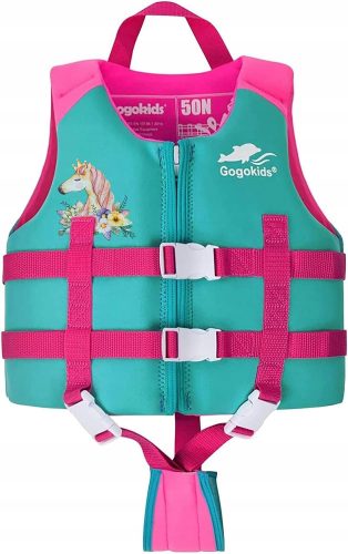 Gilet da nuoto Gogokids PER BAMBINI, TAGLIA L