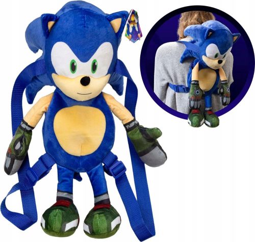  ZAINO PER MASCOTTE IN PELUCHE SONIC PRIME