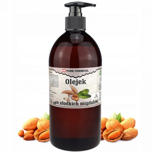  OLIO DI MANDORLE DOLCI + DISPENSER 1 litro