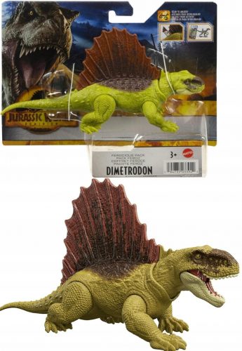  FIGURA DEL MONDO GIURASSIC DIMETRODON DINOSAURO