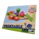  SET COLAZIONE IN LEGNO DA TAGLIO CON VELCRO MM