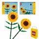  LEGO ICONS 40524 Girasoli + Busta di carta VP LEGO 6315792 Medio