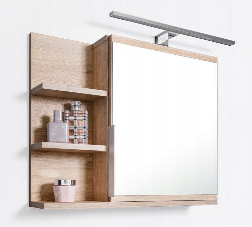  Mobile a specchio LED Sonoma Mobile da bagno, L