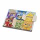  Melissa&Doug 13785 tavola con bottoni a pressione 40x30 cm