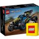  Buggy da corsa fuoristrada LEGO Technic 42164 + sacchetto di carta LEGO VP medio 41 cm x 34 cm x 11 cm SACCHETTO REGALO