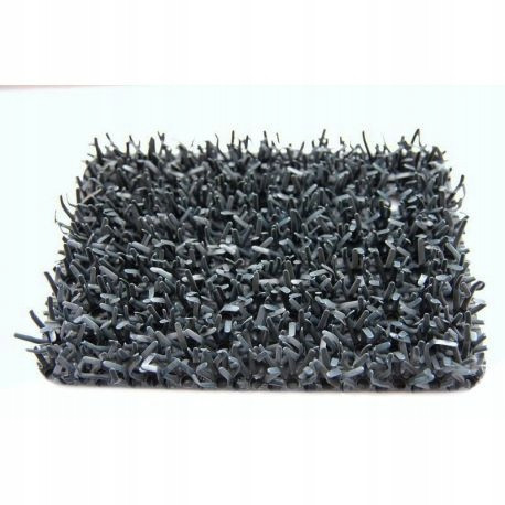 Zerbino AstroTurf al metro, 91 x 100 cm, tessuto, grigio