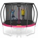 Trampolino con rete 4Fizjo TP05 312 cm