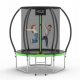 Trampolino con rete 4FIZJO 183 cm FT 6 (180-183 cm)