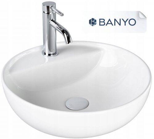 Lavabo da appoggio ovale Bevisa Lusana