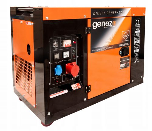 Gruppo elettrogeno portatile Genezo 9500 W, diesel