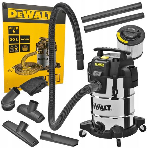 DeWalt 3452345423 Aspirapolvere industriale 1050 W