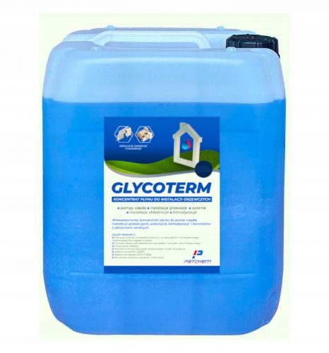  Concentrato liquido per impianti di riscaldamento, glicole, 10 L