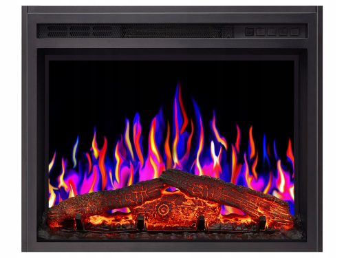 Caminetto da incasso con funzione riscaldamento, elettrico ArtiFlame nero 1800 W 61,2 x 50 x 19 cm