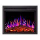 Caminetto da incasso con funzione riscaldamento, elettrico ArtiFlame nero 1800 W 61,2 x 50 x 19 cm